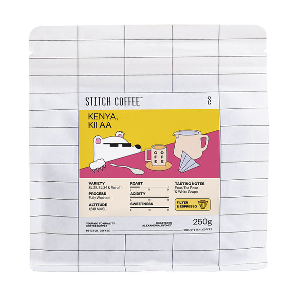 Kenya, KII AA | Stitch Coffee