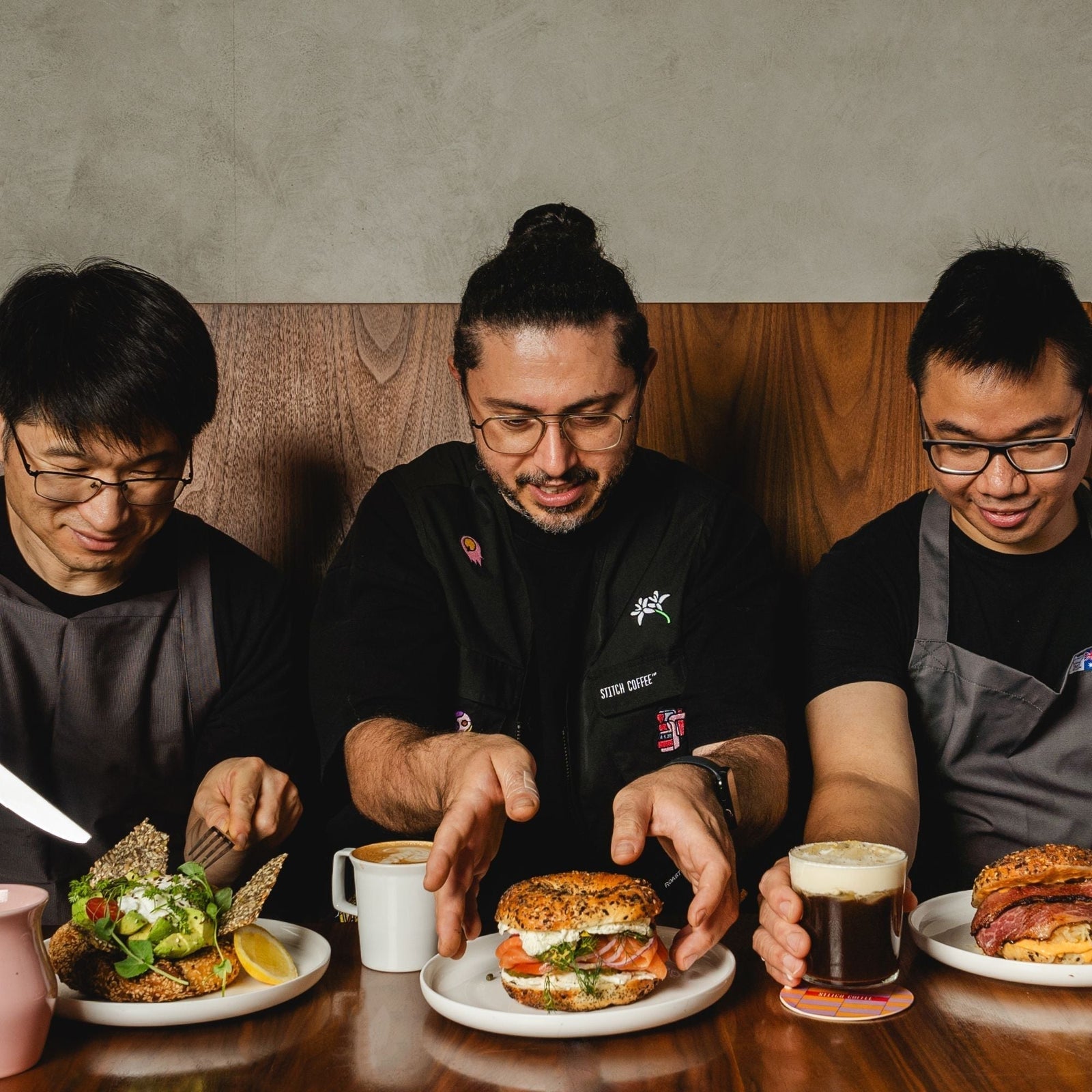 NEW TO THE MENU: HOUSE-MADE BAGEL SANDOS