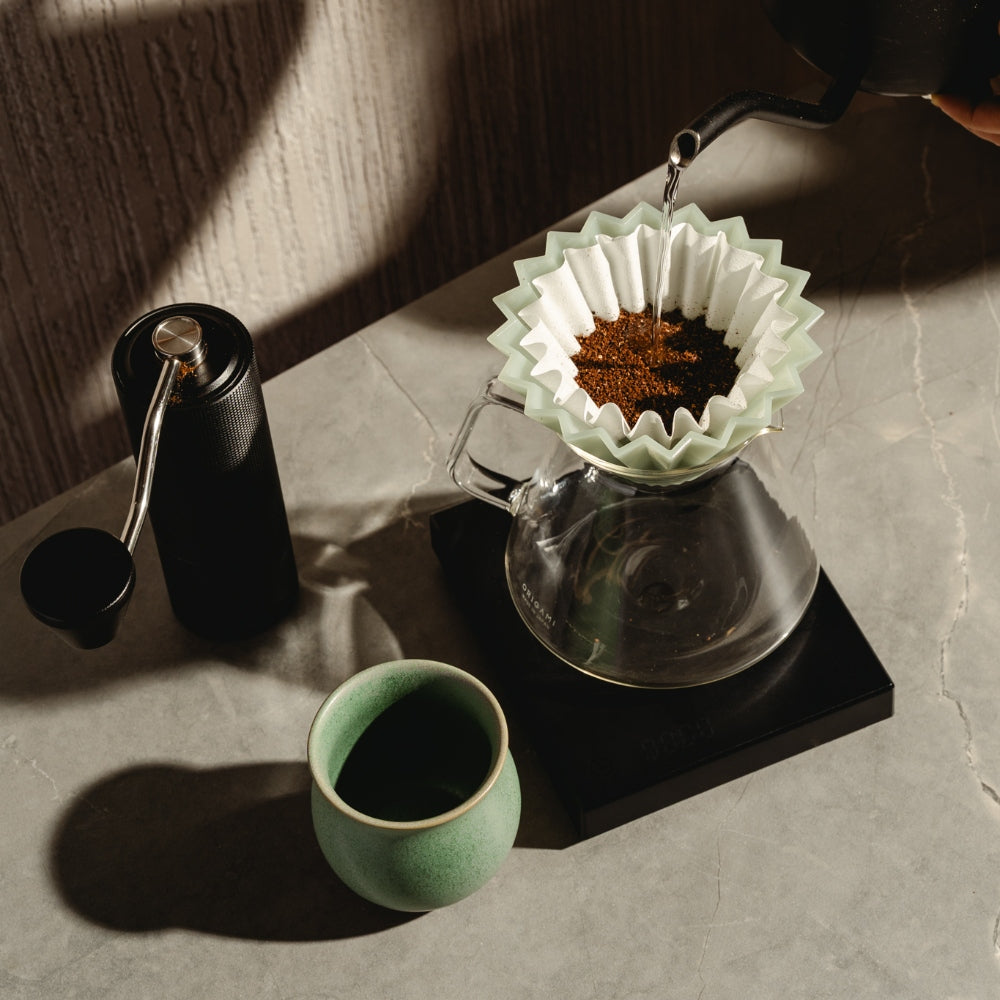 PERFECT YOUR COFFEE GRIND