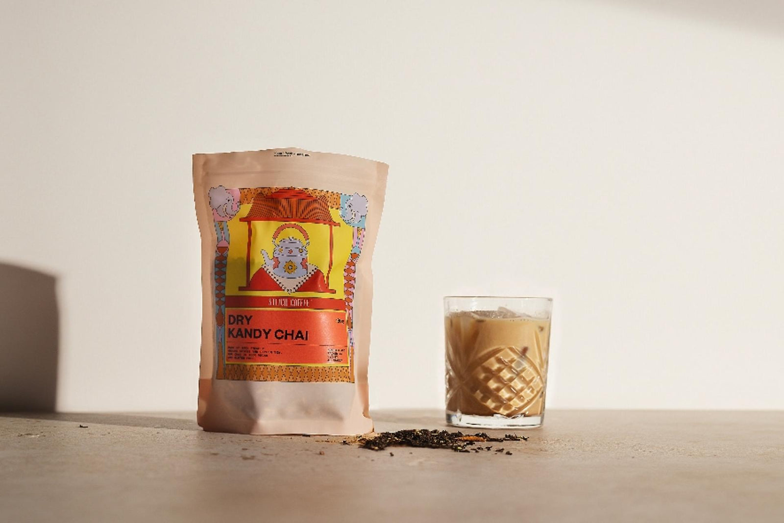 ICED CHAI LATTE RECIPE