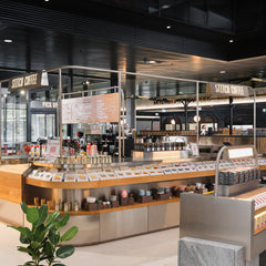 STITCH COFFEE NOW DOCKED AT THE SYDNEY FISH MARKET