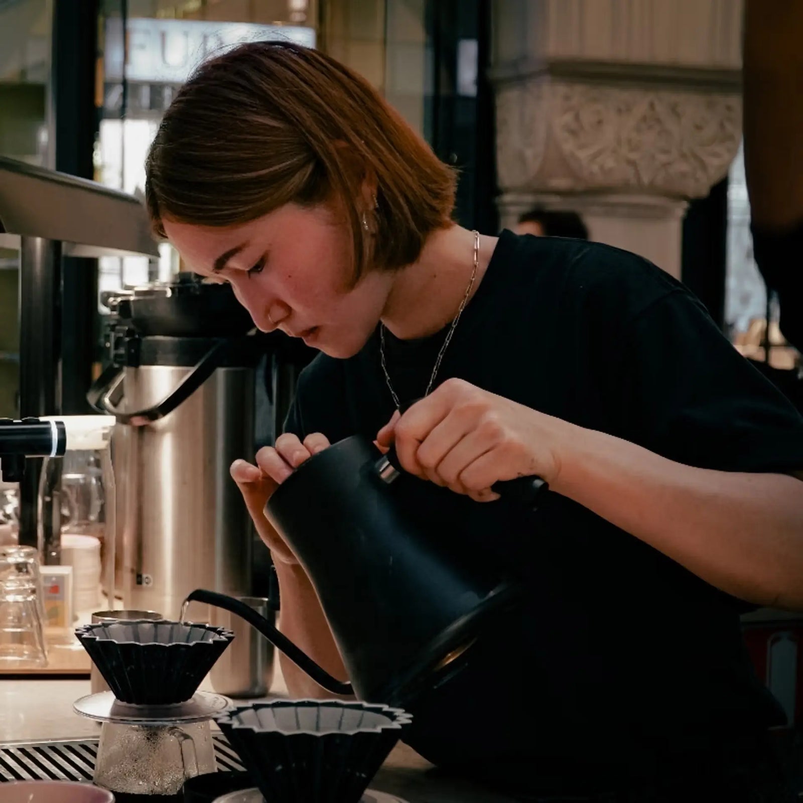 JOIN US FOR A COFFEE CATCH-UP WITH TALENTED HEAD BARISTA FON!