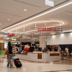 A NEW STITCH COFFEE CAFE IS TAKING FLIGHT