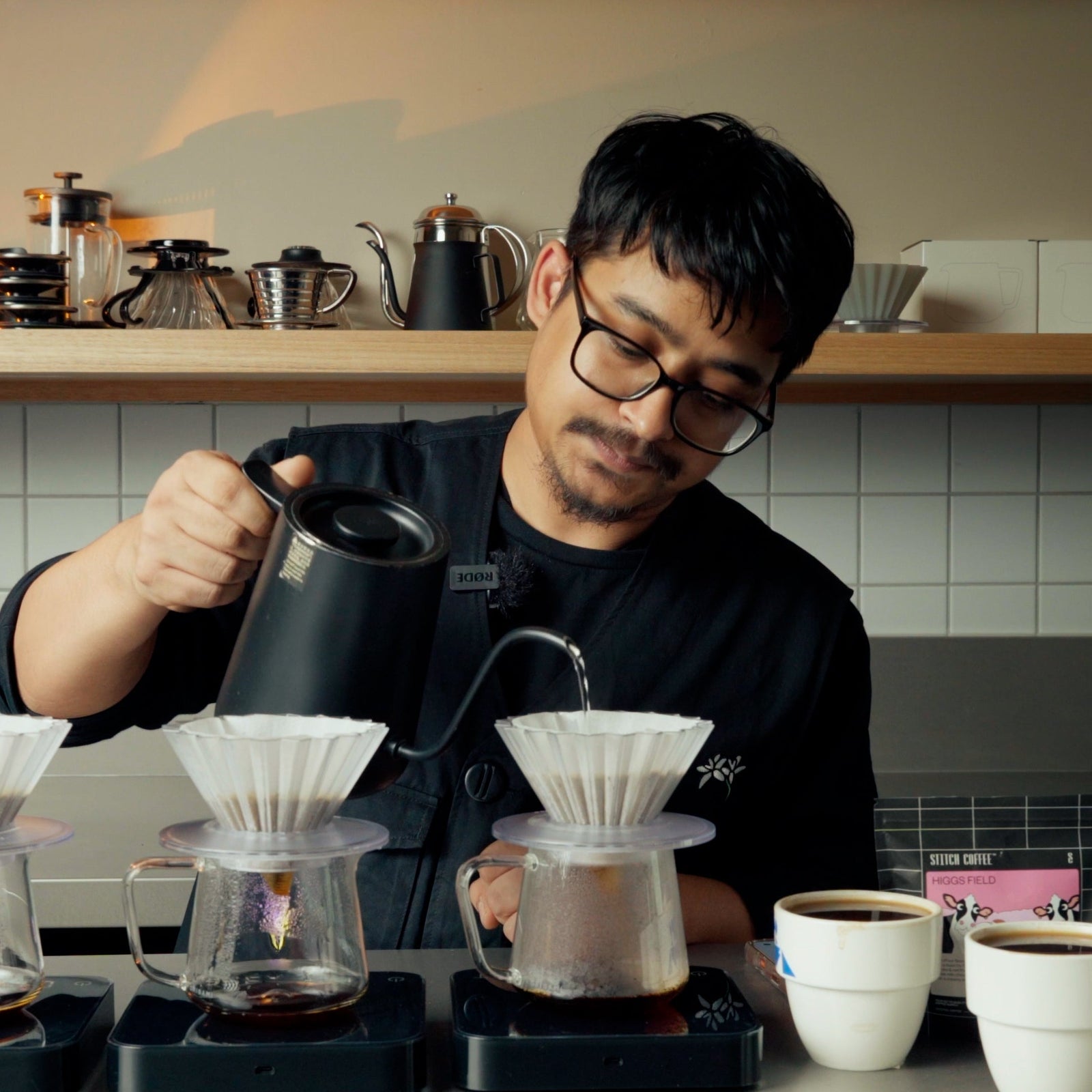 COFFEE AGEING & DEGASSING 101