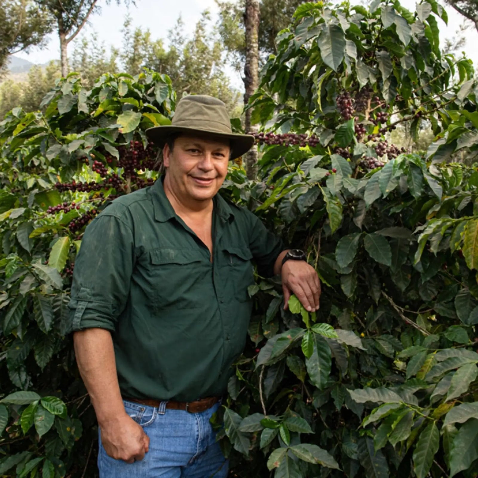 COFFEE CATCH-UP WITH RICARDO ZELAYA FROM SANTA CLARA!