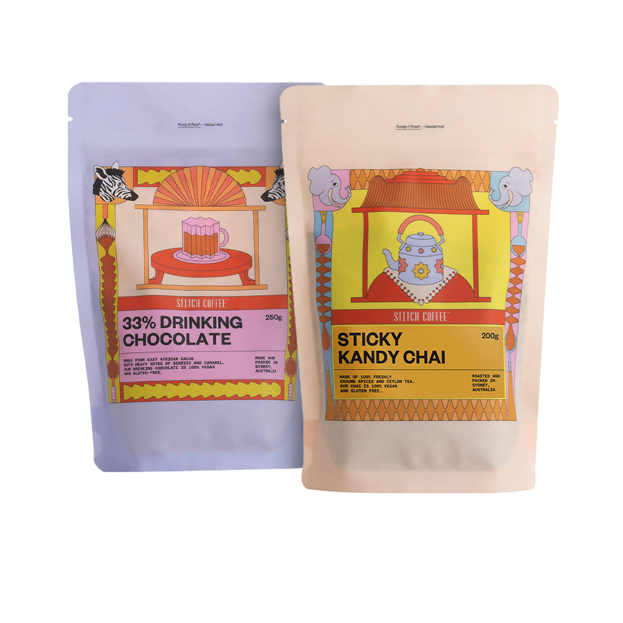 CHAI, CHOCOLATE & TEA