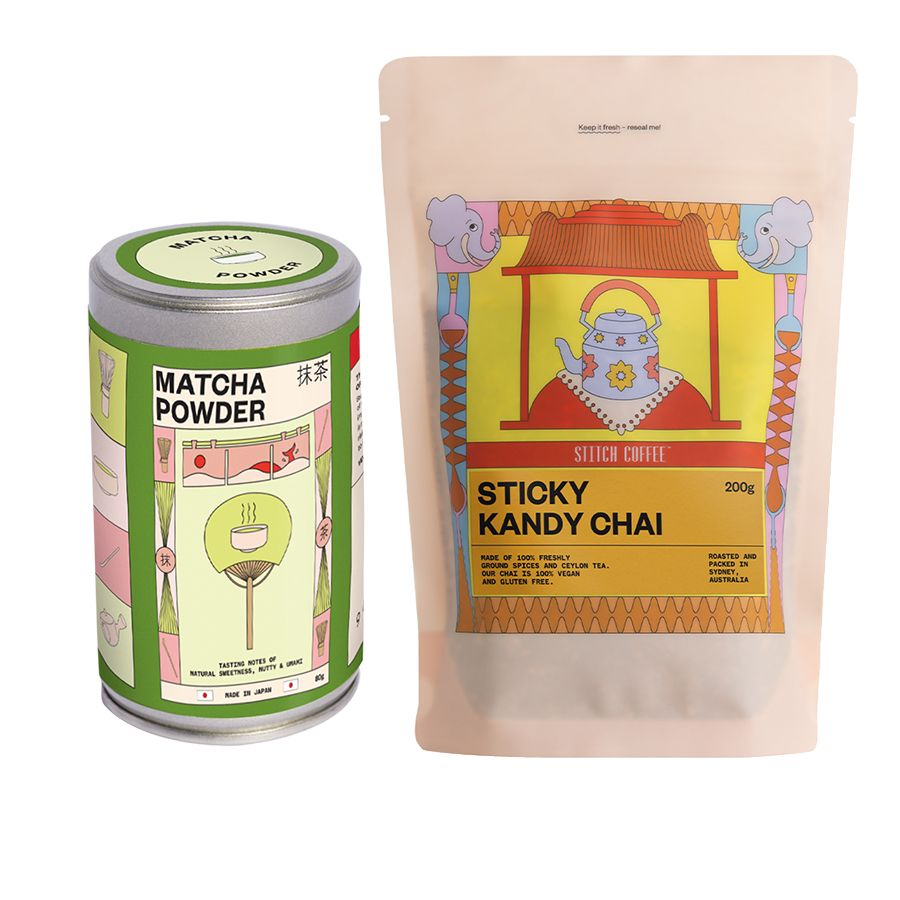 CHAI & MATCHA