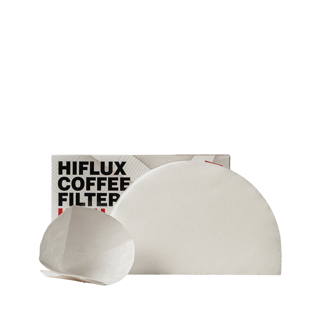 HiFlux V Shape Paper Filters box with cone filters