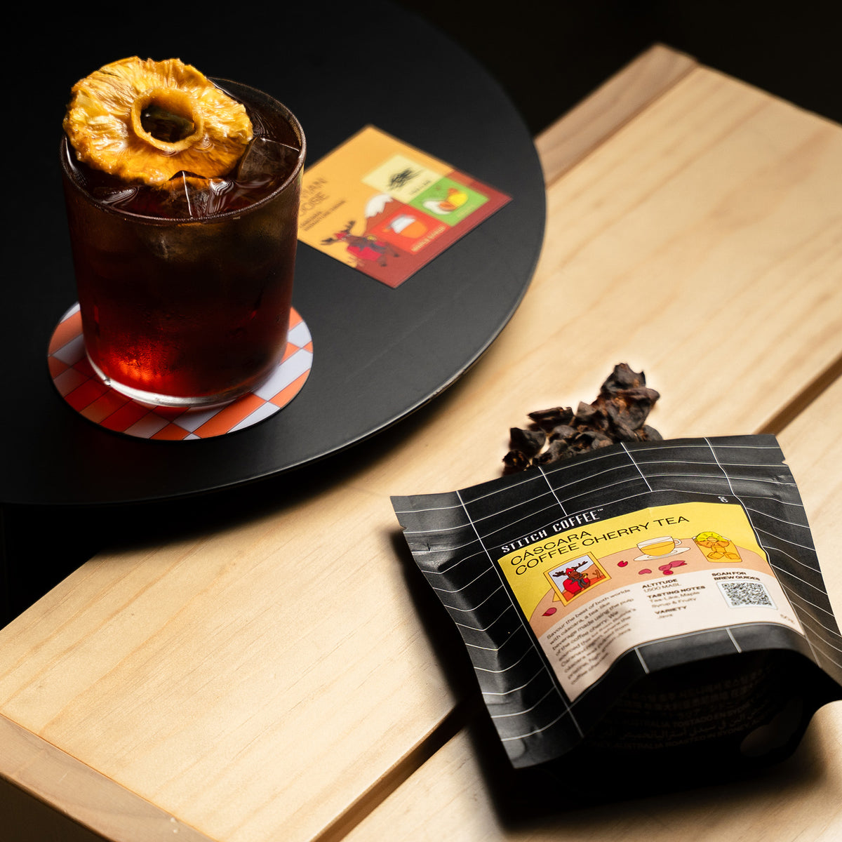CÁSCARA COFFEE CHERRY TEA