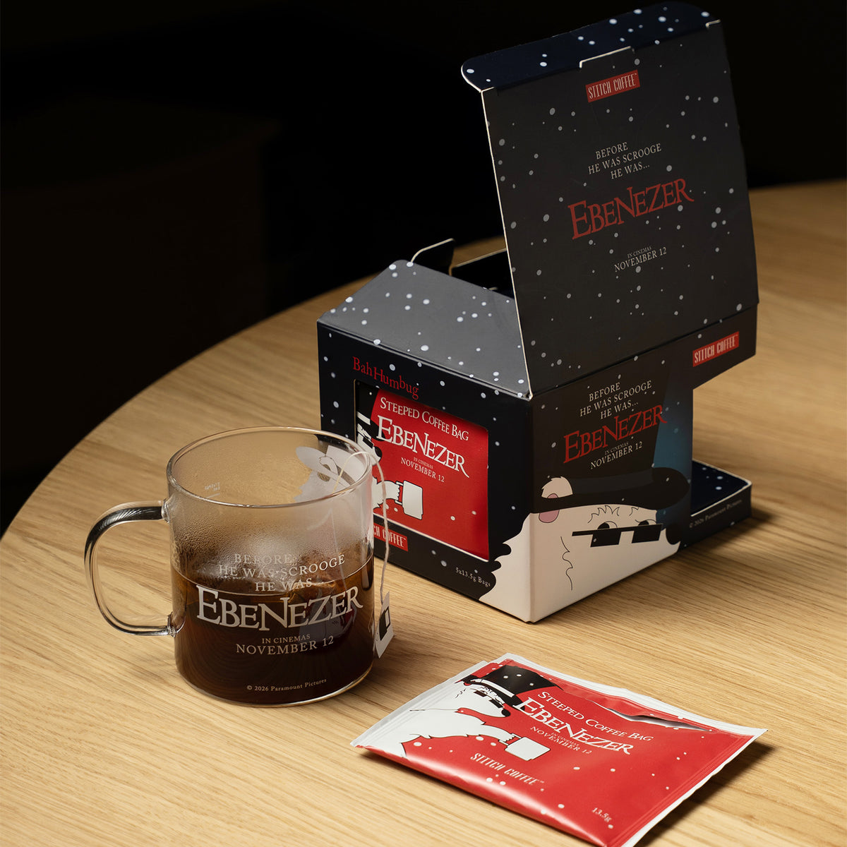 EBENEZER MUG AND STEEPED BAG BOX