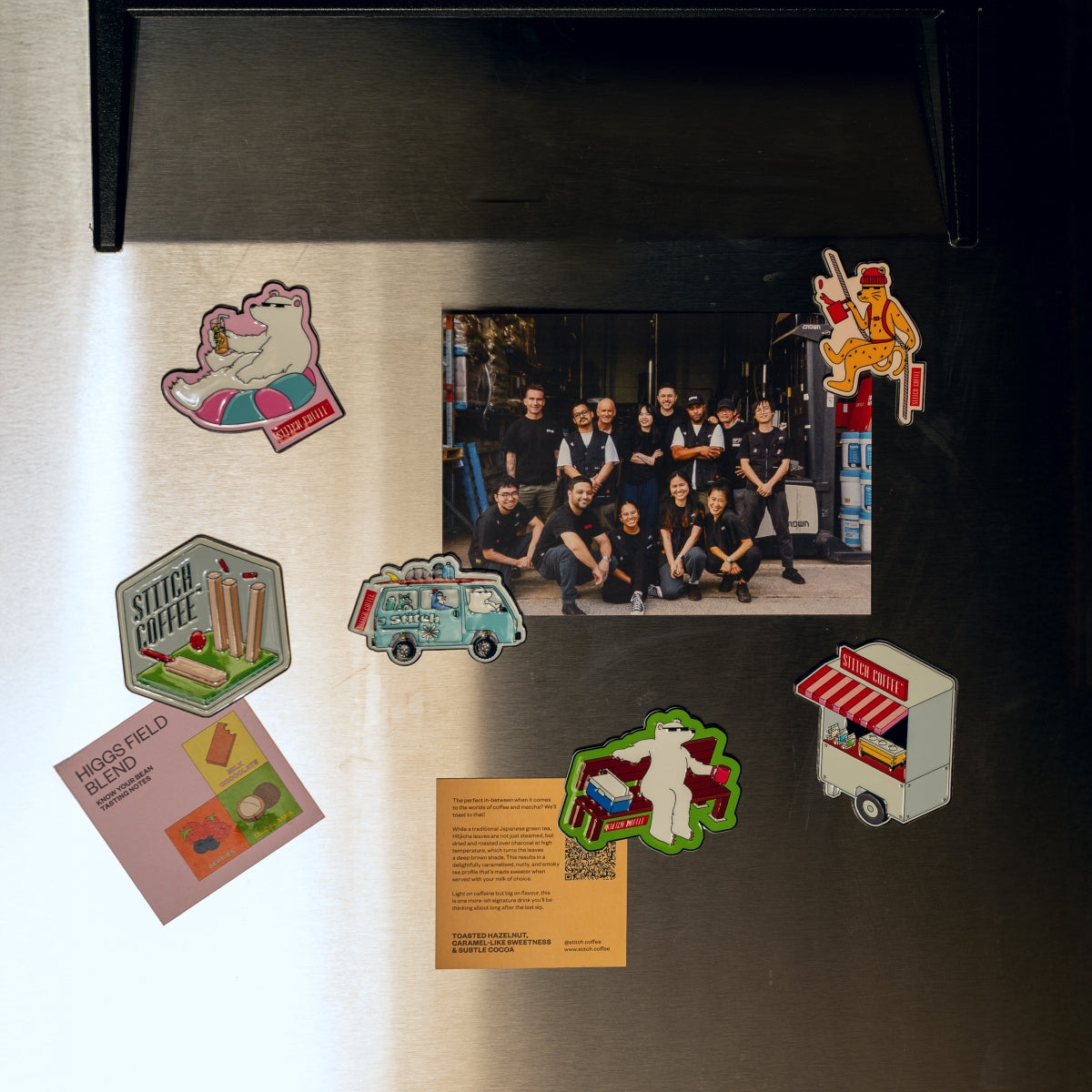 STITCH COFFEE MAGNET