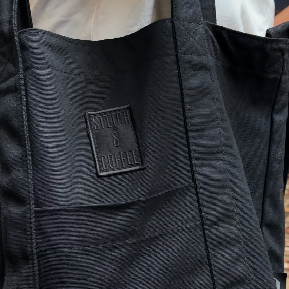 Stitch TO GATHER Tote Bag