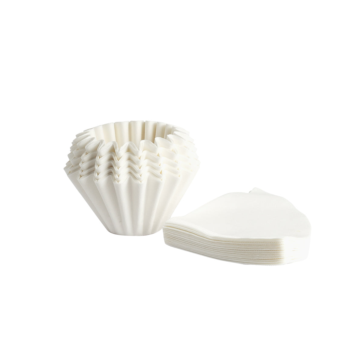 ORIGAMI Cone and Wave Filter Paper Set