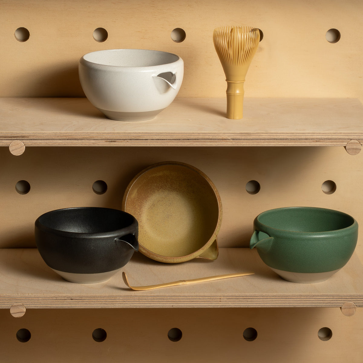 ORIGAMI Katakuchi Matcha Bowl