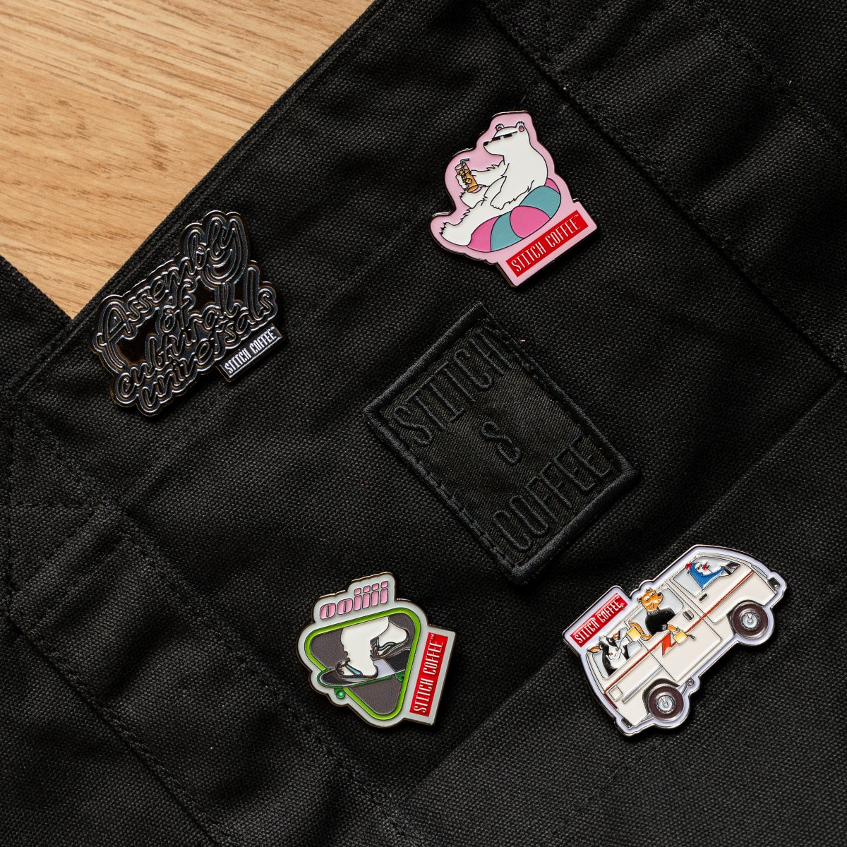 STITCH COFFEE PIN