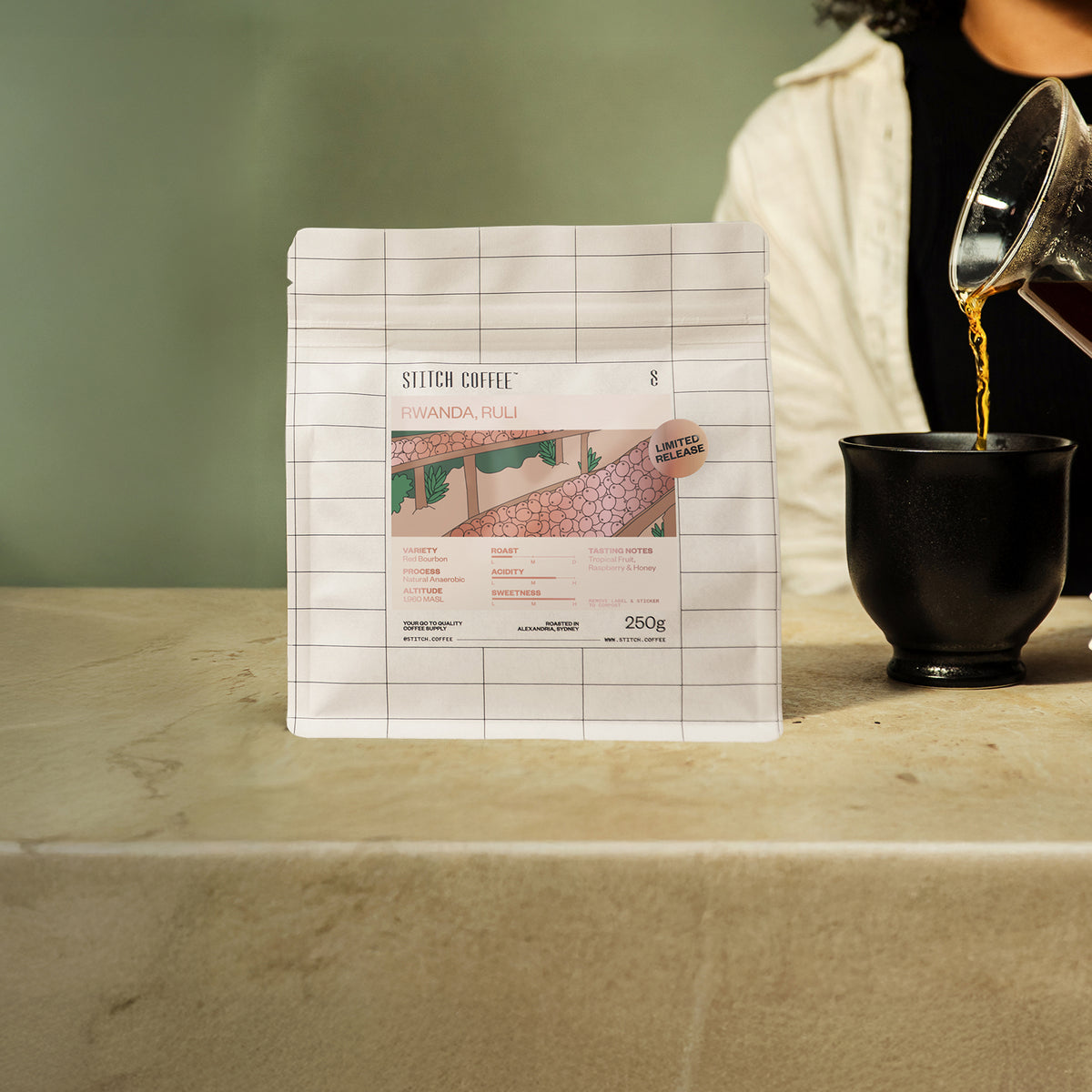 Rwanda, Ruli (Red Bourbon)