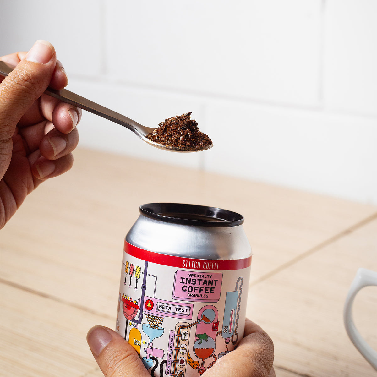Specialty Instant Coffee Granules 60g