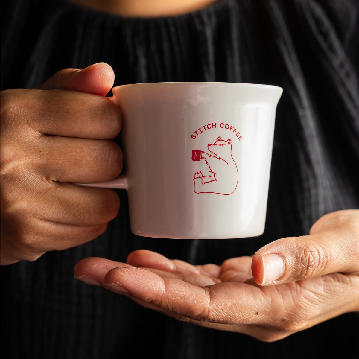 Stitch Coffee  - Arita Japan Coffee Cup