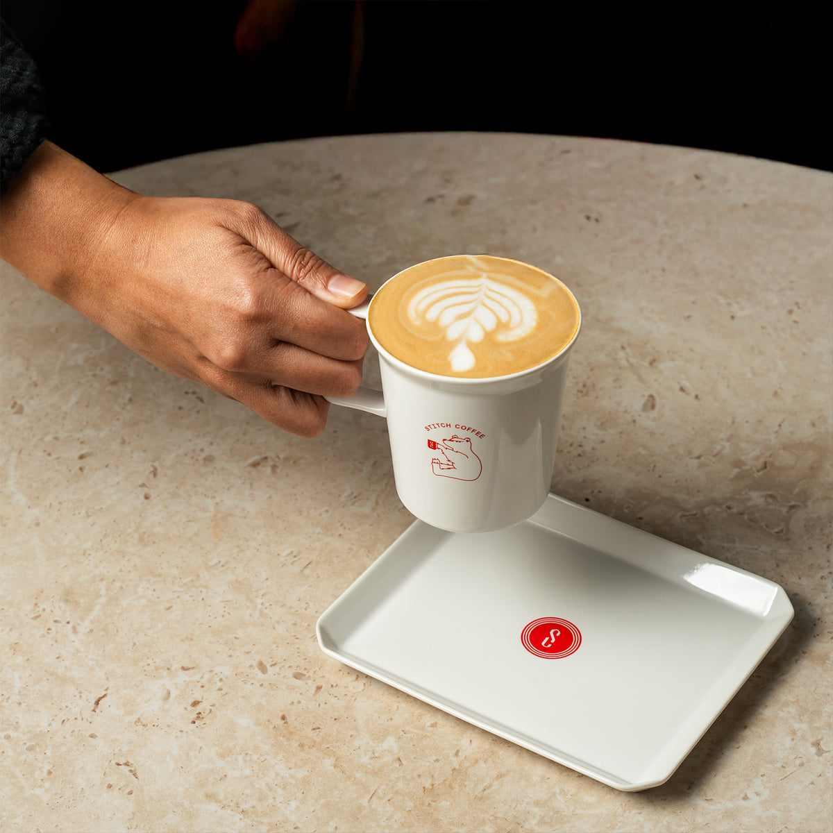 Stitch Coffee - Arita Japan Mug