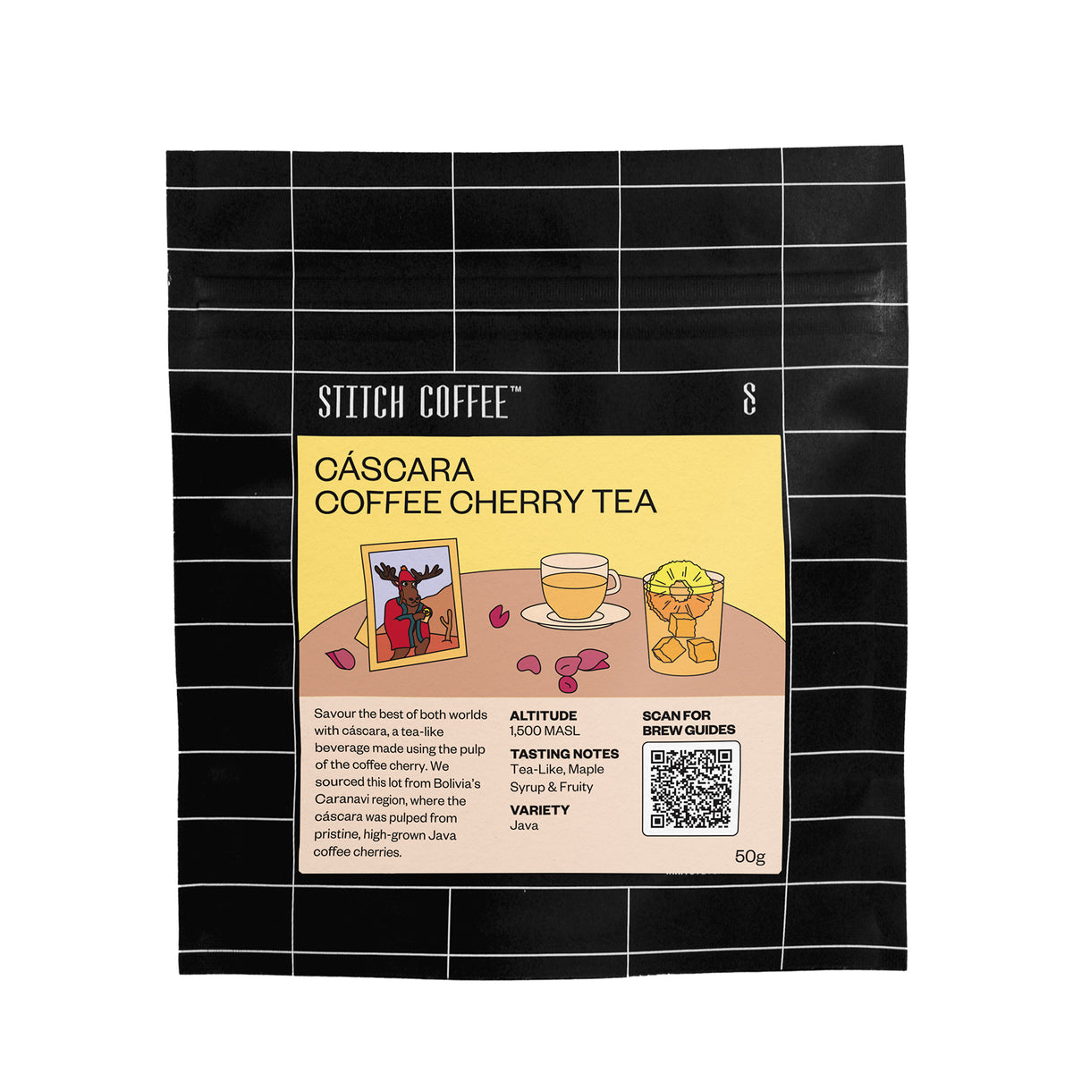 CÁSCARA COFFEE CHERRY TEA