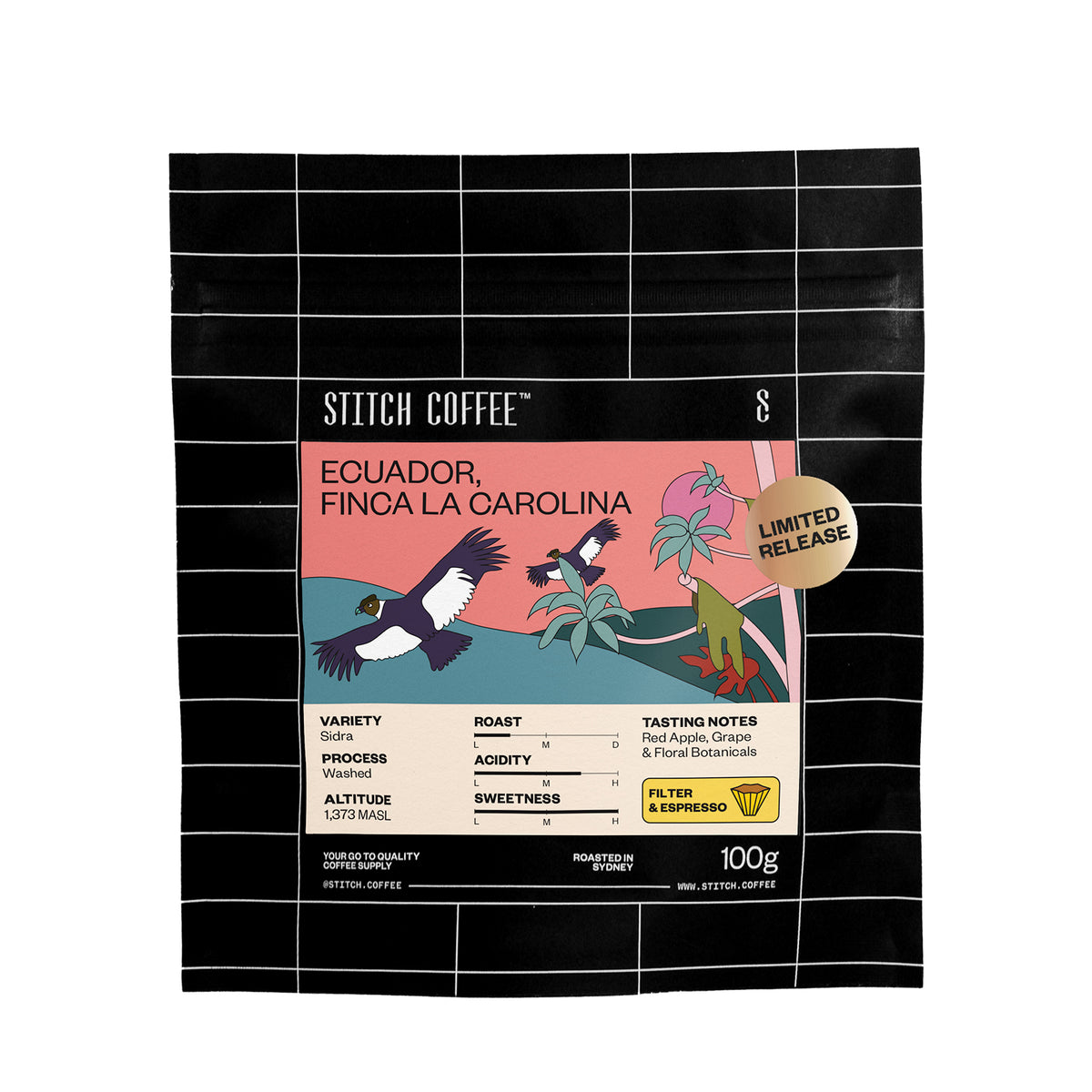 ECUADOR, FINCA LA CAROLINA