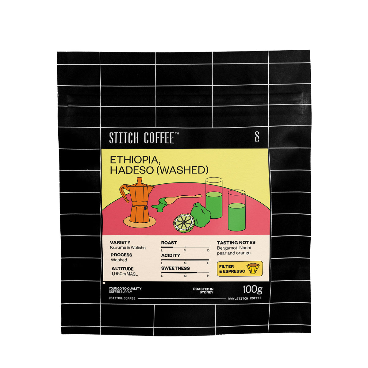 Ethiopia, Hadeso (Washed)