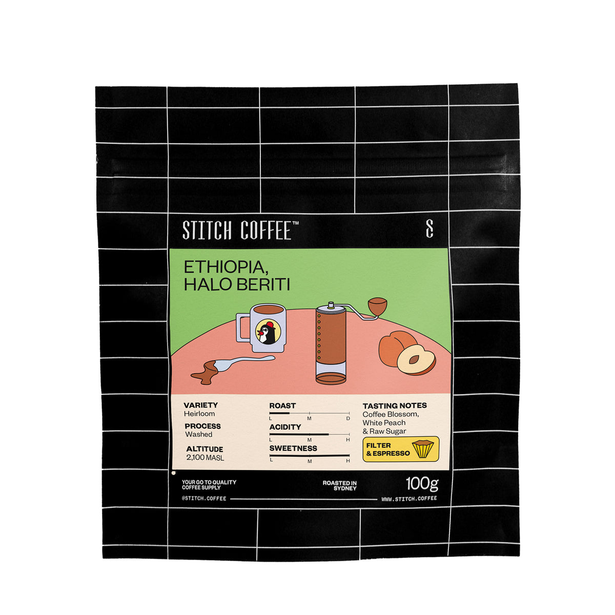 Ethiopia, Halo Beriti