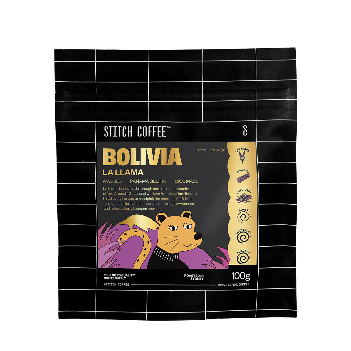 Bolivia, La Llama - 100G
