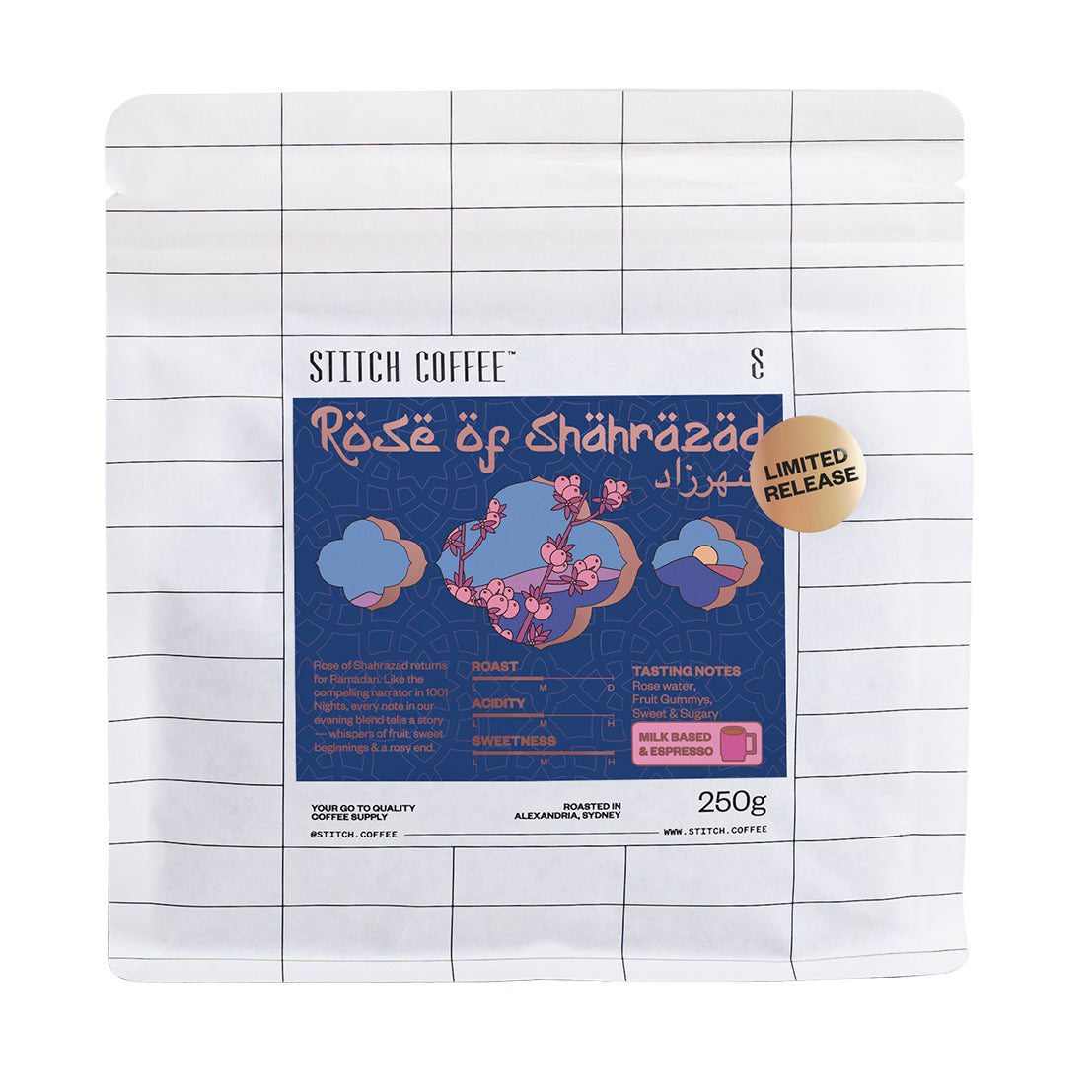 Rose of Shahrazad Blend