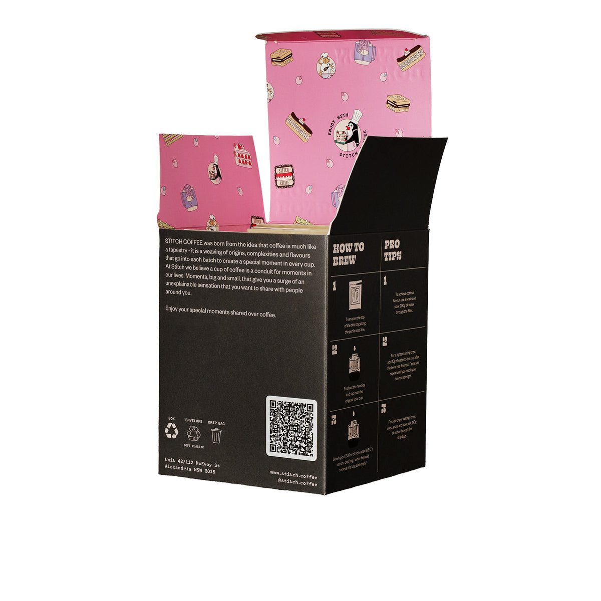 Isshu-kan Bonbon Box - Drip Coffee Bags