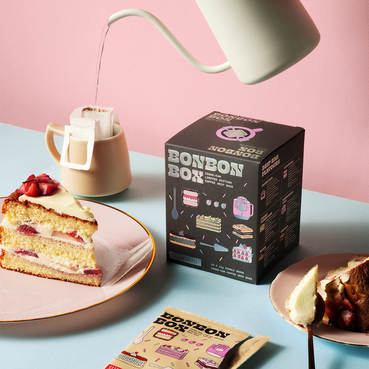 Isshu-kan Bonbon Box - Drip Coffee Bags