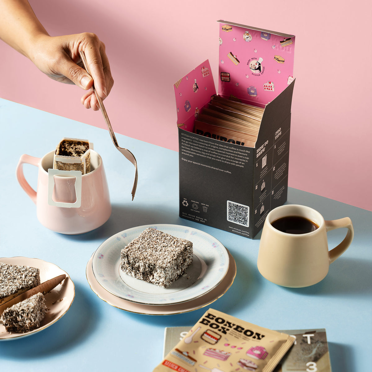 Isshu-kan Bonbon Box - Drip Coffee Bags