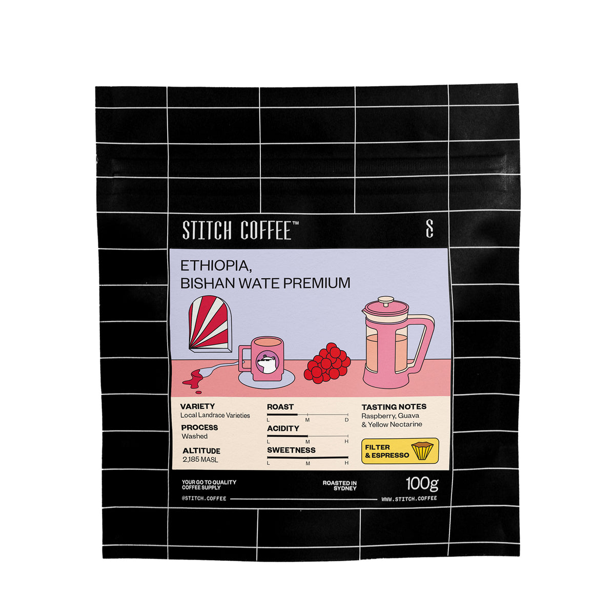 Ethiopia, Bishan Wate Premium