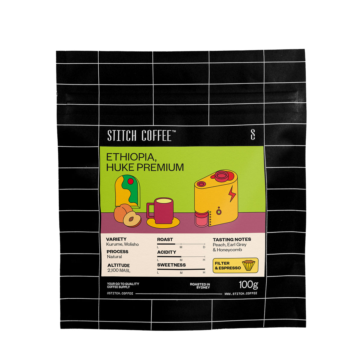 Ethiopia, Huke Premium