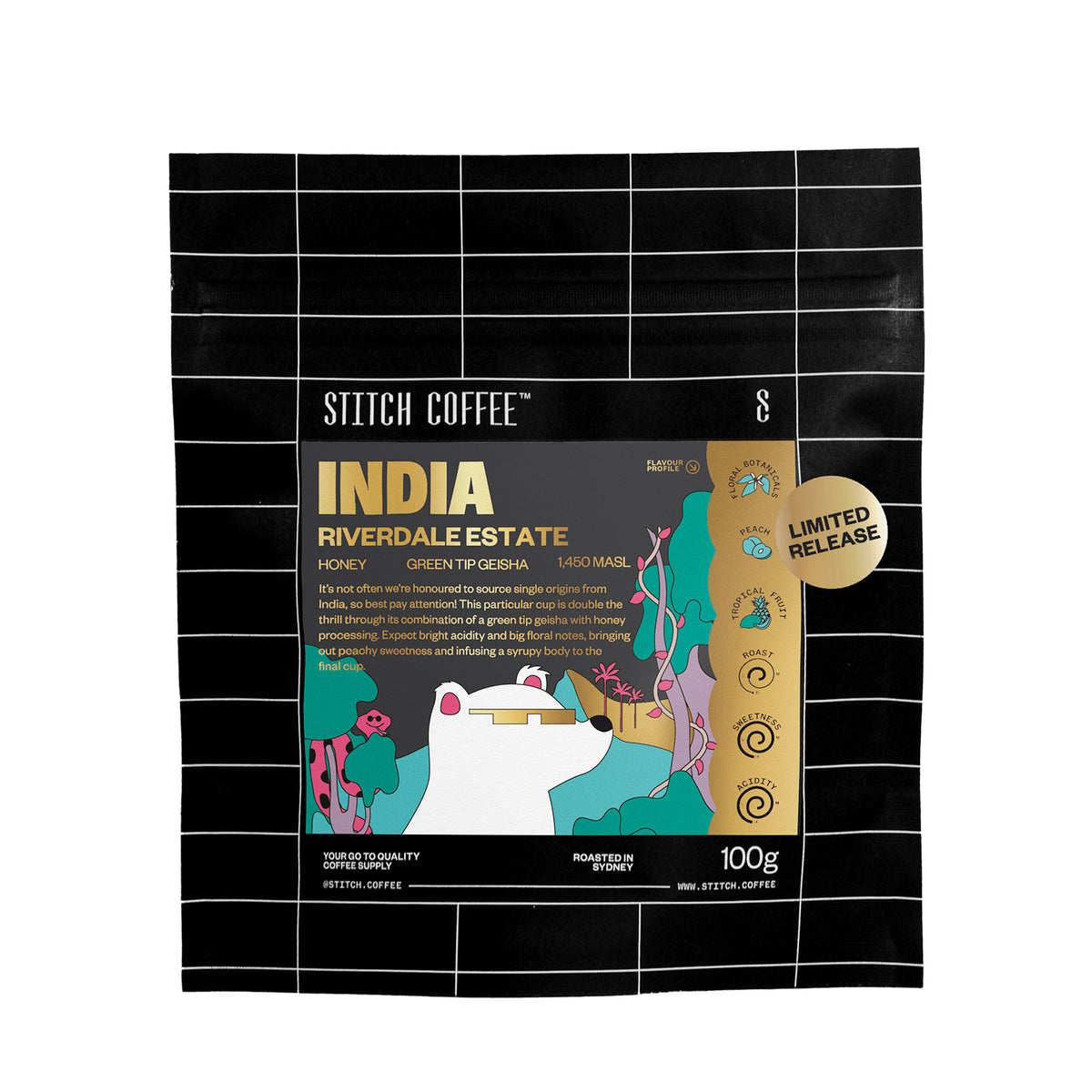 India, Riverdale Estate - 100g