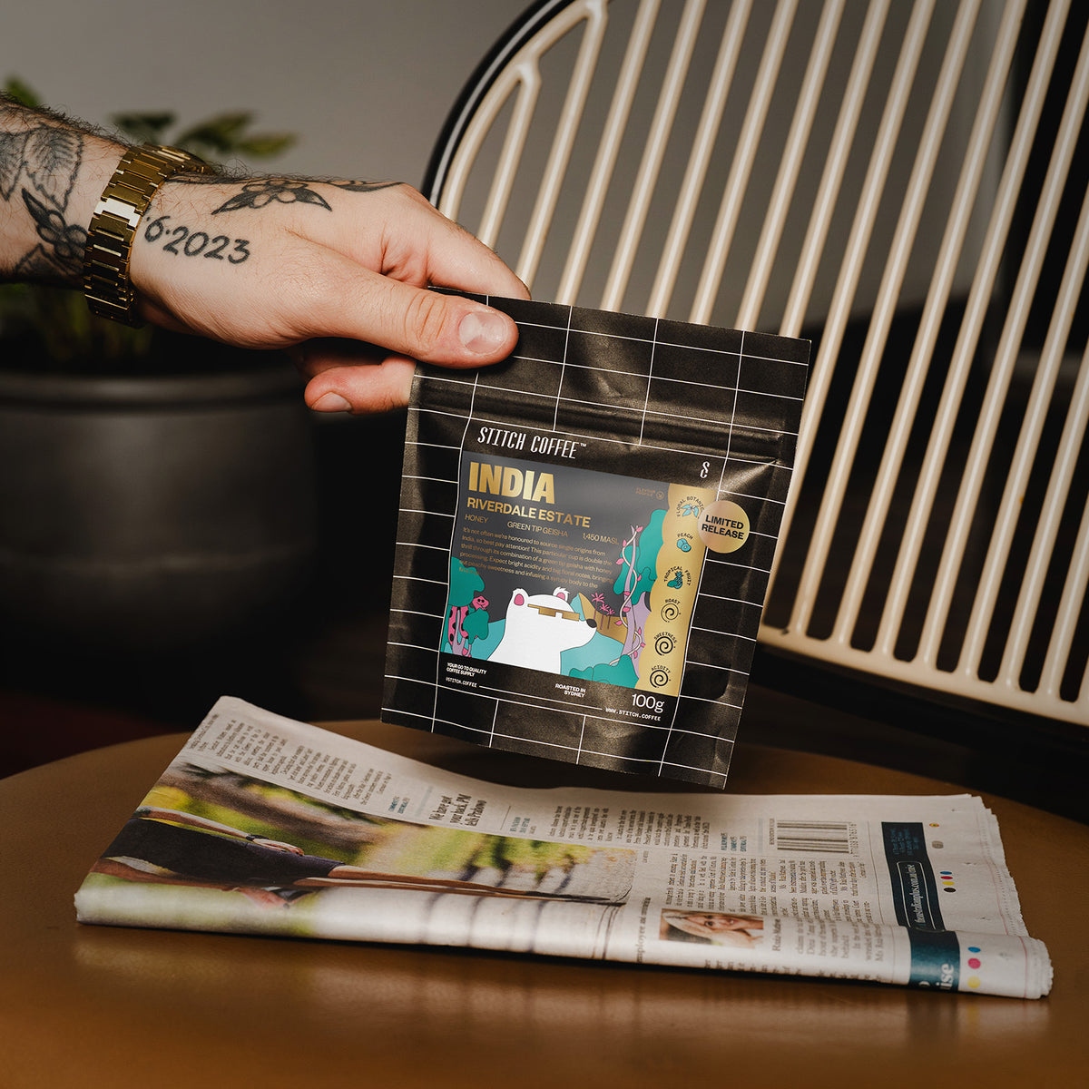 India, Riverdale Estate - 100g