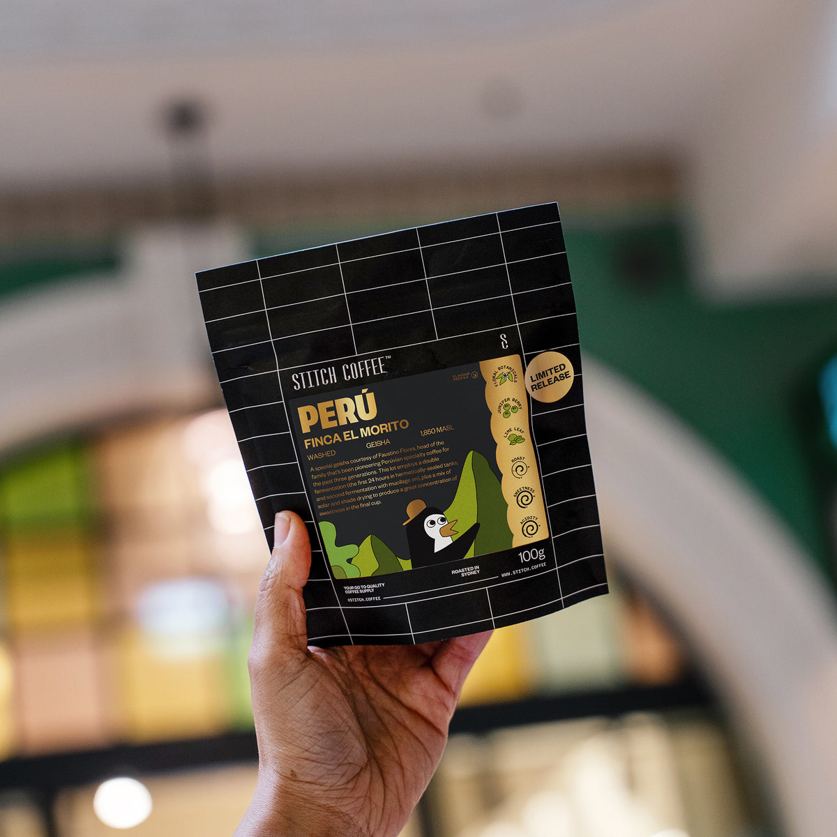 PERÚ, FINCA EL MORITO - 100g
