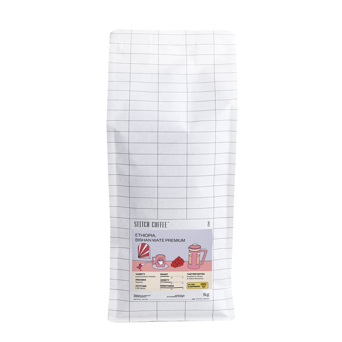 Ethiopia, Bishan Wate Premium