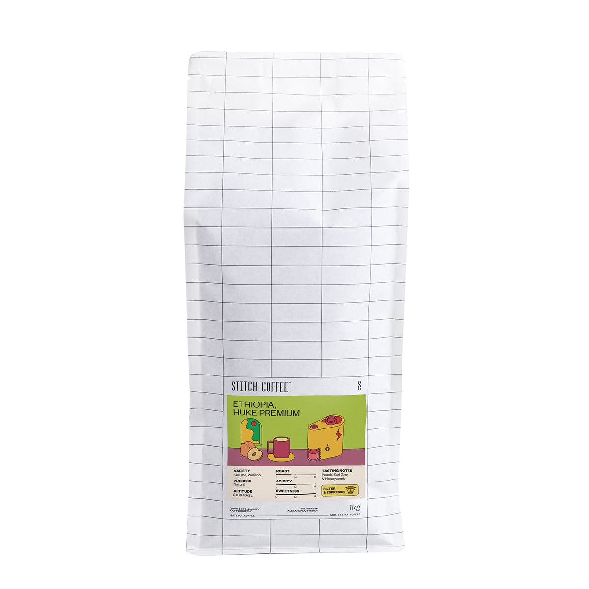 Ethiopia, Huke Premium