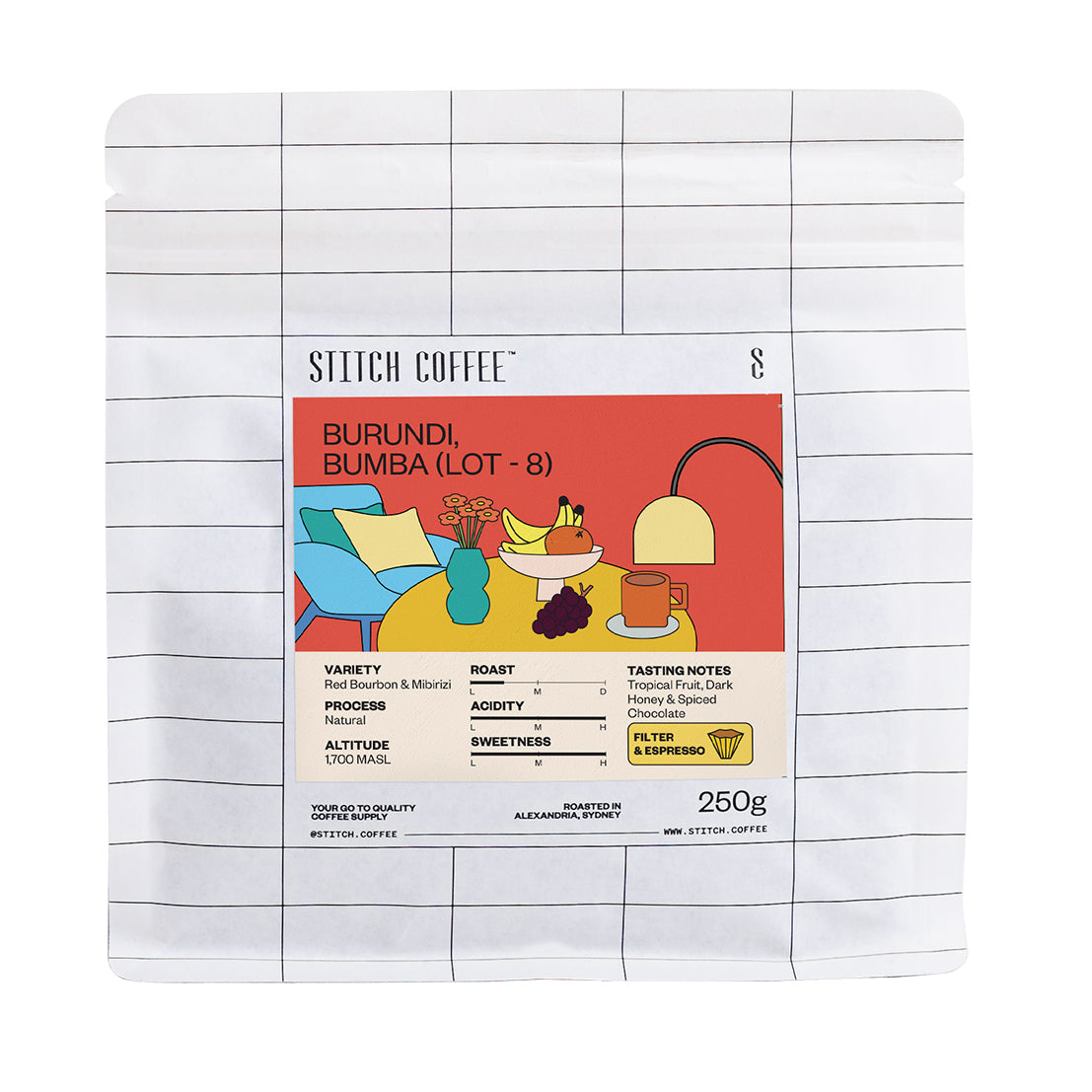 Burundi, Bumba (Lot - 8)