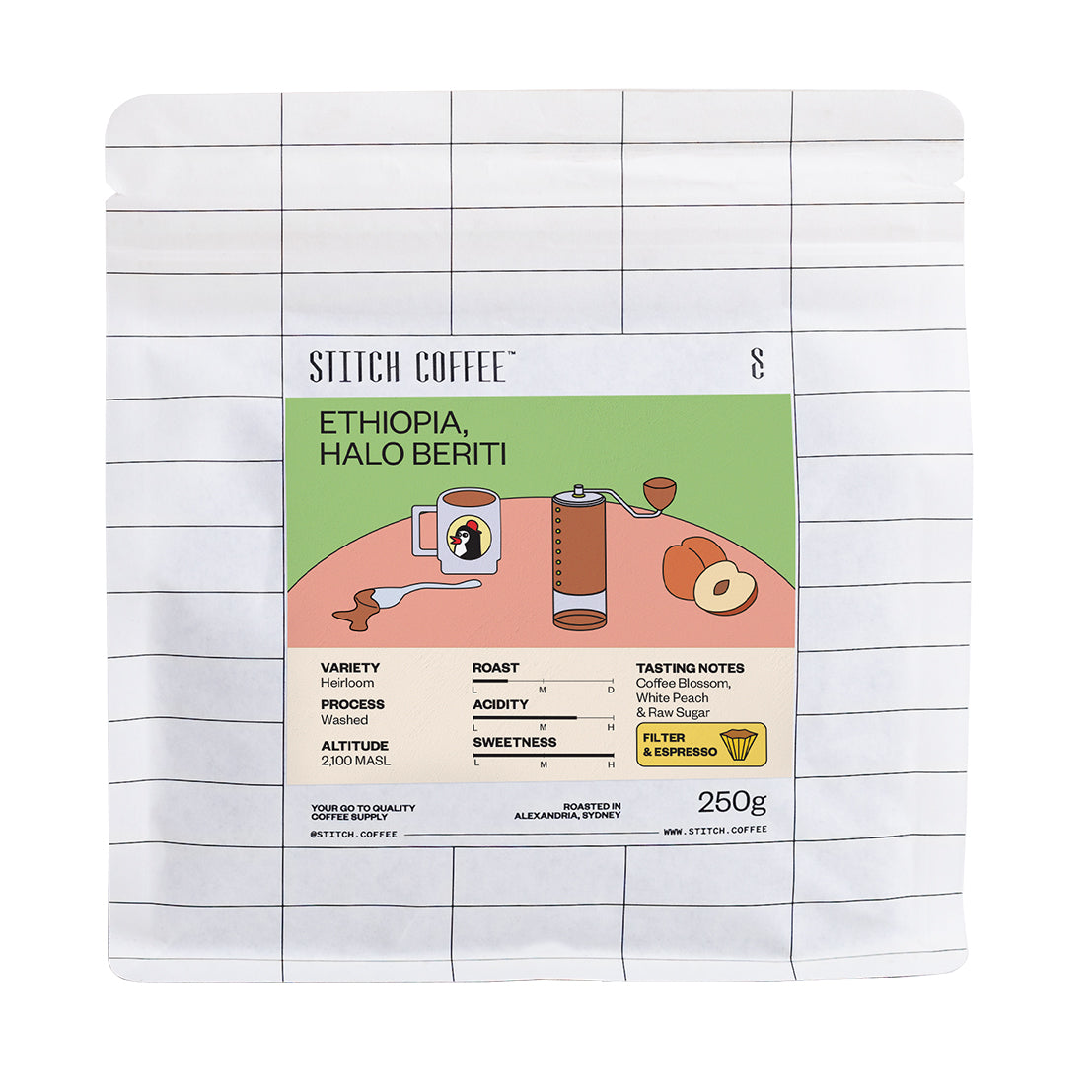 Ethiopia, Halo Beriti