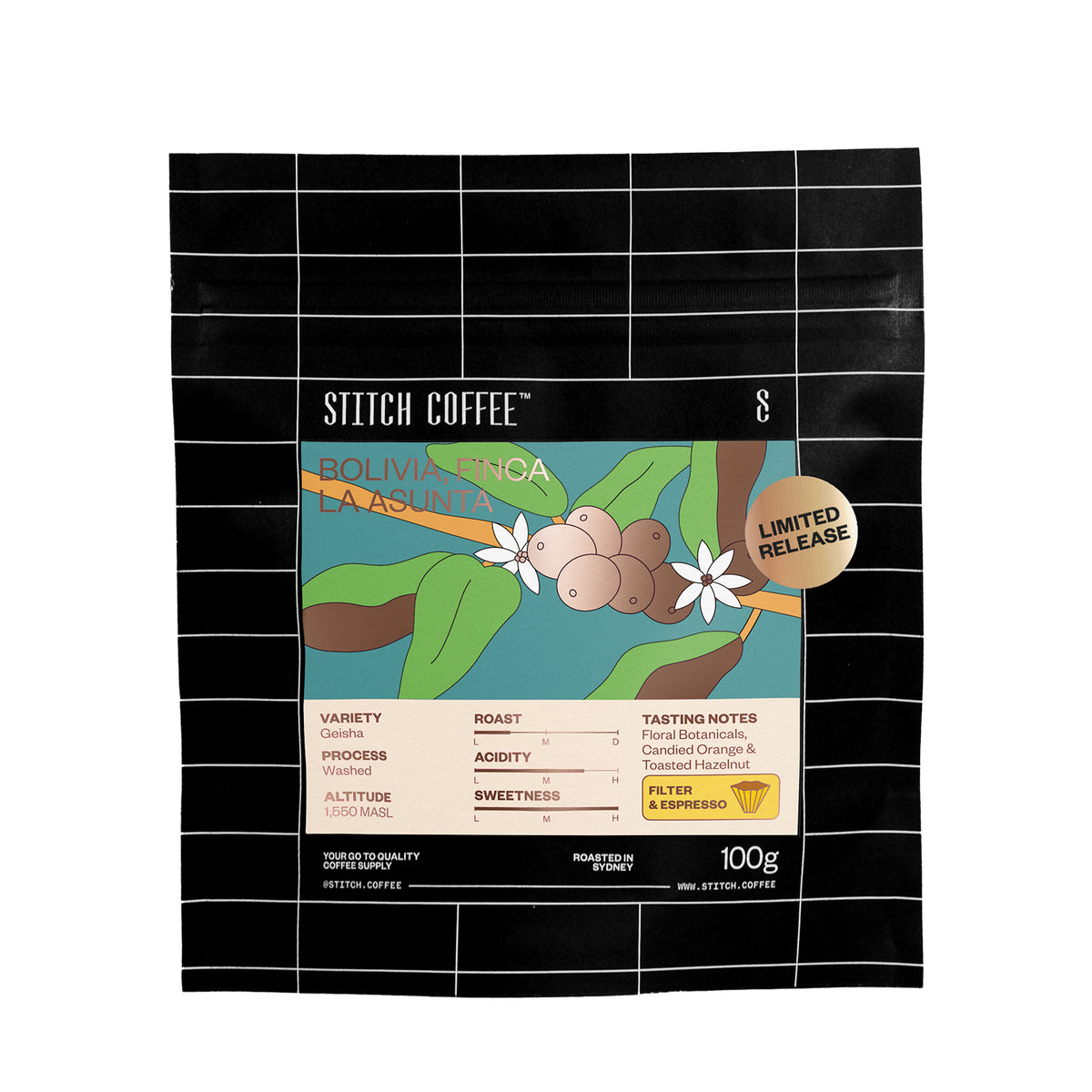 Bolivia, Finca La Asunta