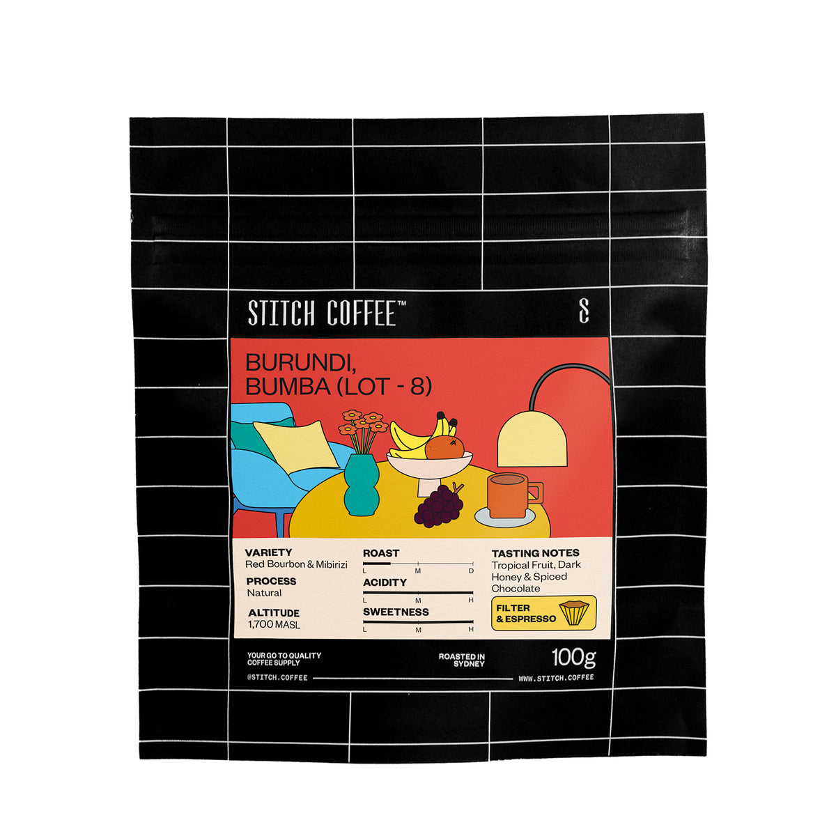 Burundi, Bumba (Lot - 8)