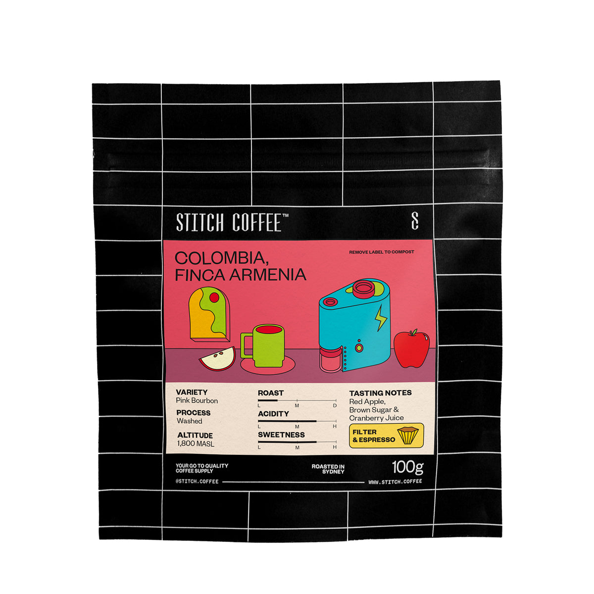 Colombia, Finca Armenia