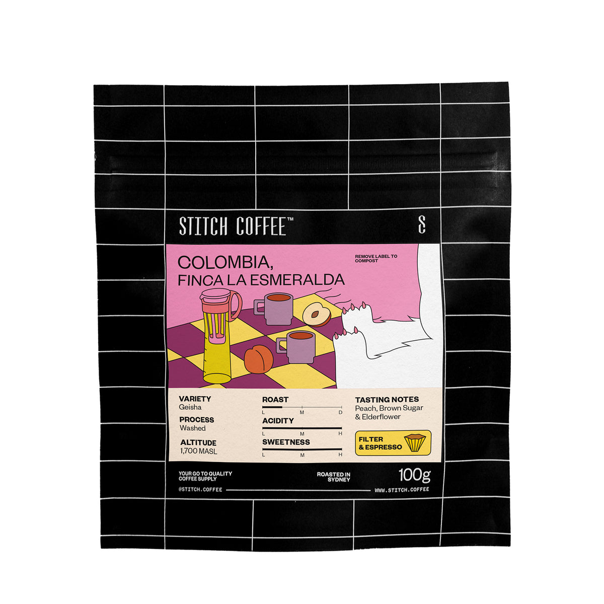 Colombia, Finca La Esmeralda