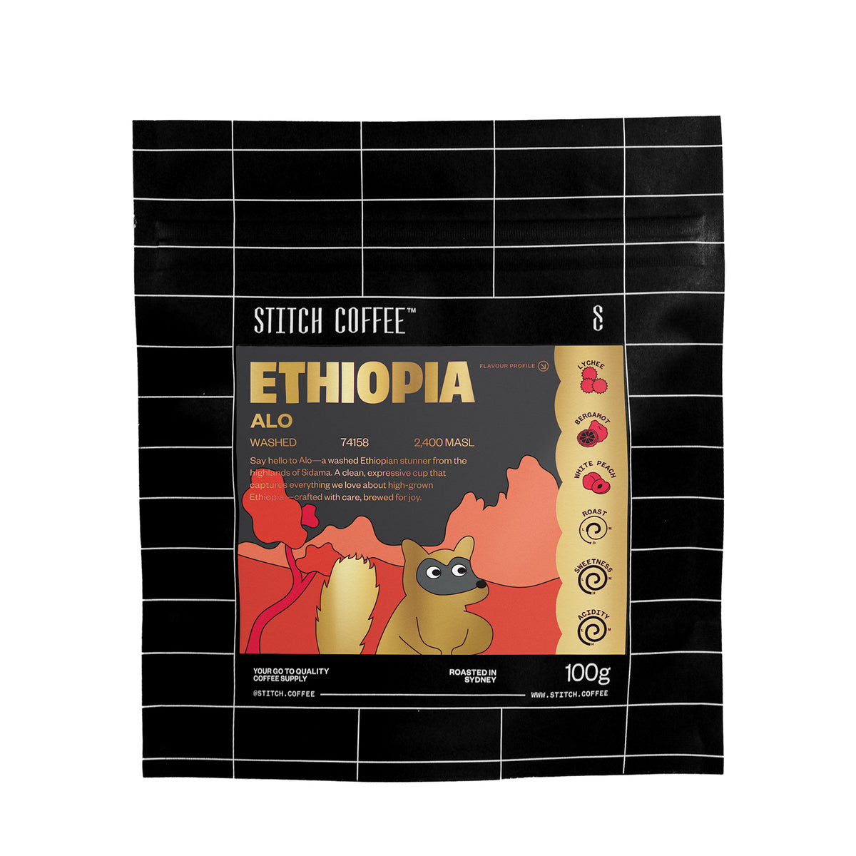 Ethiopia, Alo (Washed) - 100g
