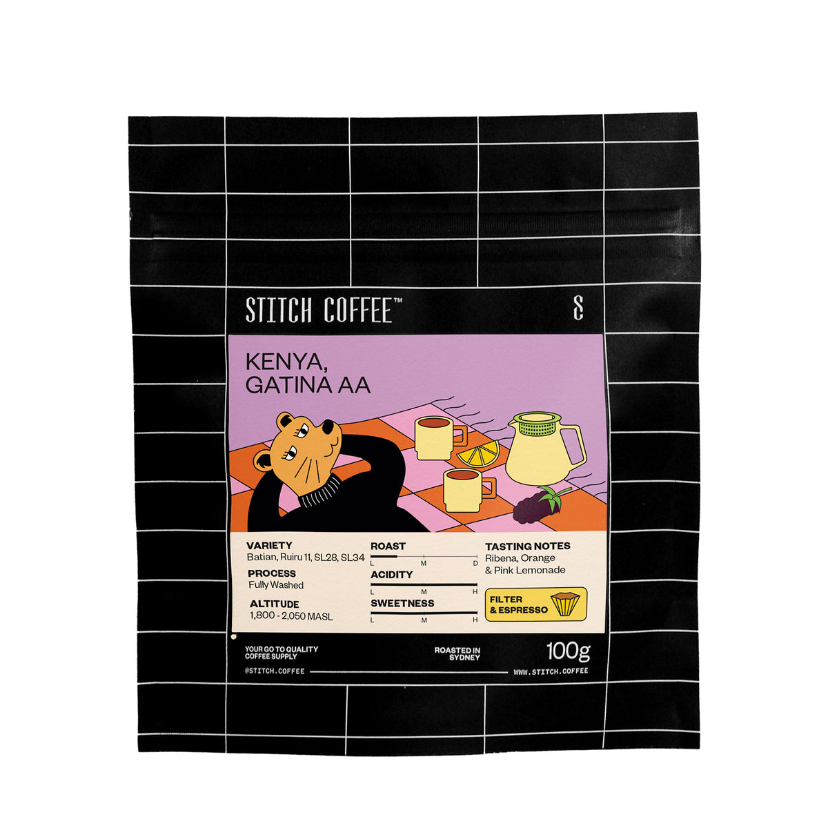Kenya, Gatina AA