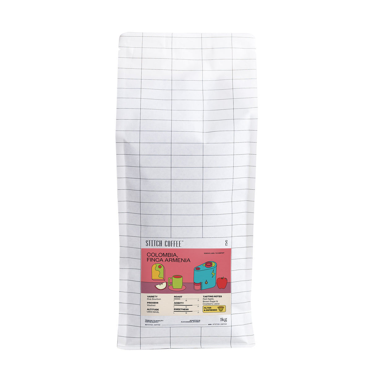 Colombia, Finca Armenia