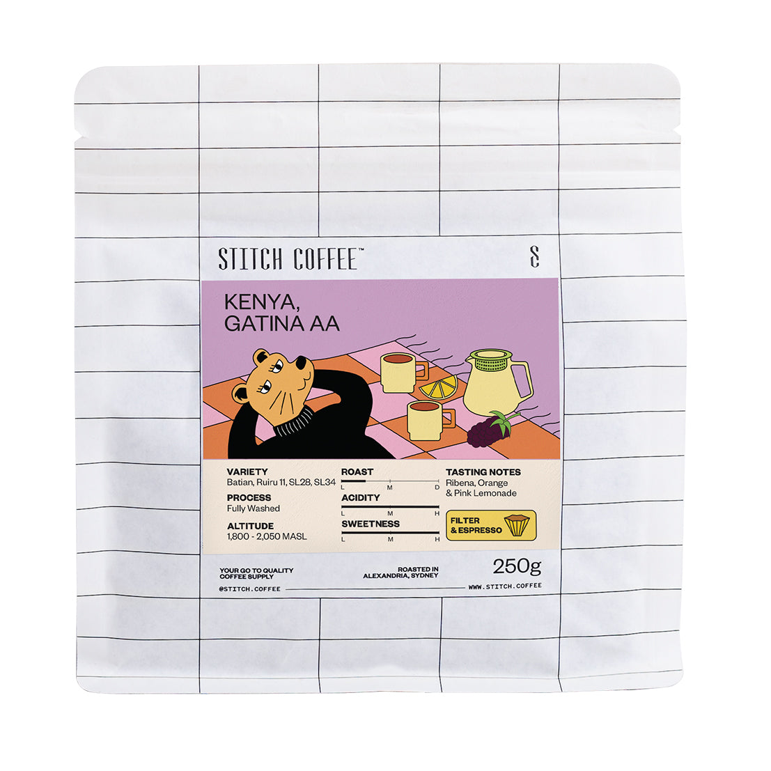 Kenya, Gatina AA