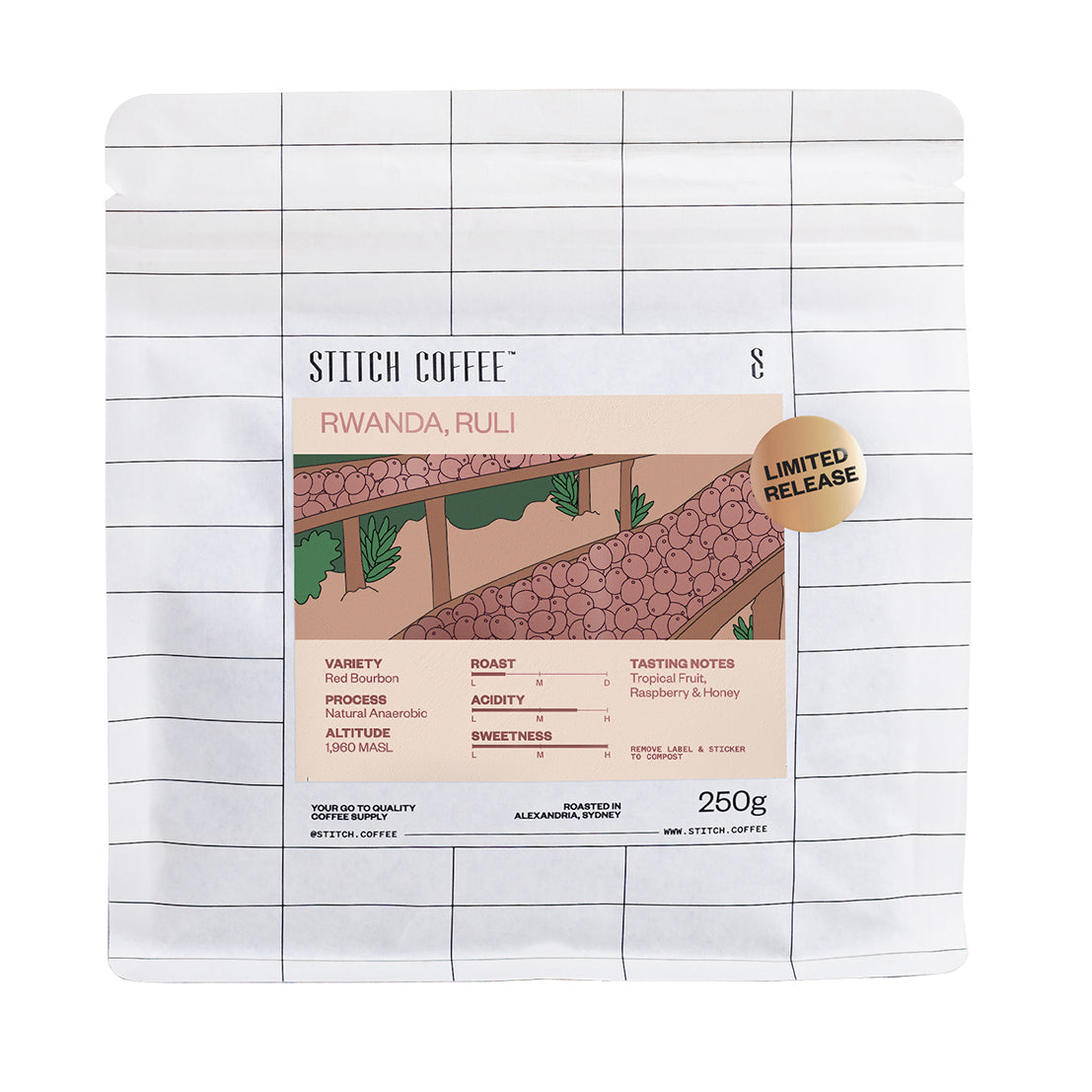 Rwanda, Ruli (Red Bourbon)